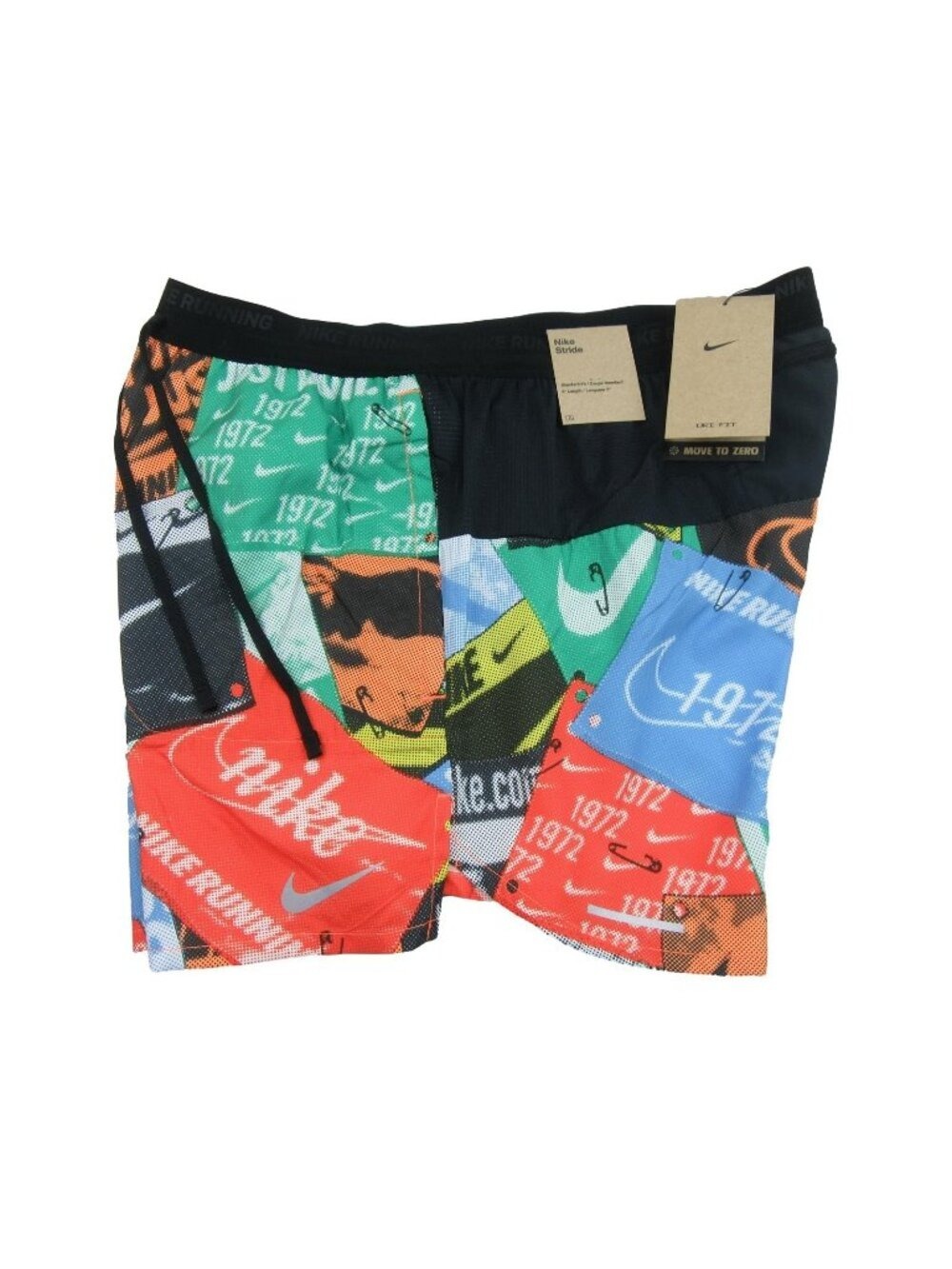 Nike Stride Run Energy 5" Running Shorts Men's Size Medium NEW